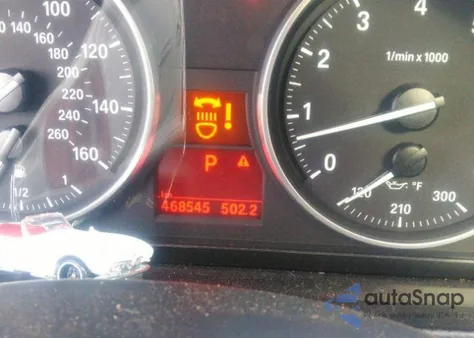 2007 BMW 335I z USA, uszkodzony, nr VIN WBAVB73537PA88723